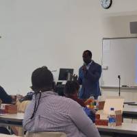 Omar Hall from NN, Inc. shared insights on industry opportunities in West Michigan